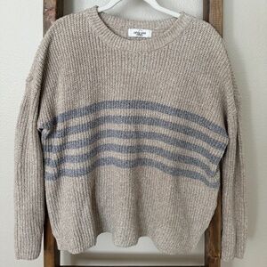 Carly Jean Los Angeles Striped Sweater